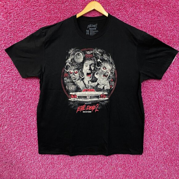 Evil Dead 2 Dead By Dawn Graphic Design T-Shirt 3XL - Picture 1 of 4
